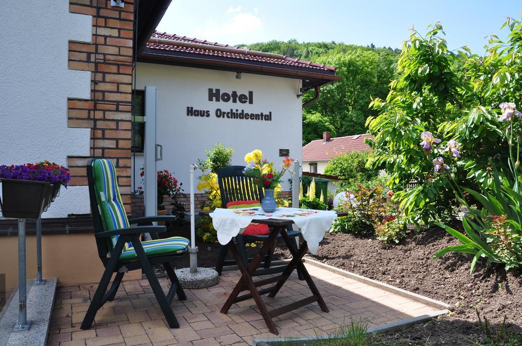 Hotel Haus Orchideental イェーナ エクステリア 写真