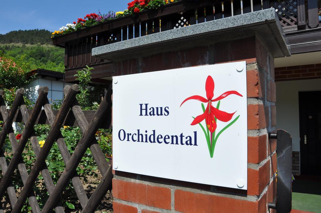 Hotel Haus Orchideental イェーナ エクステリア 写真